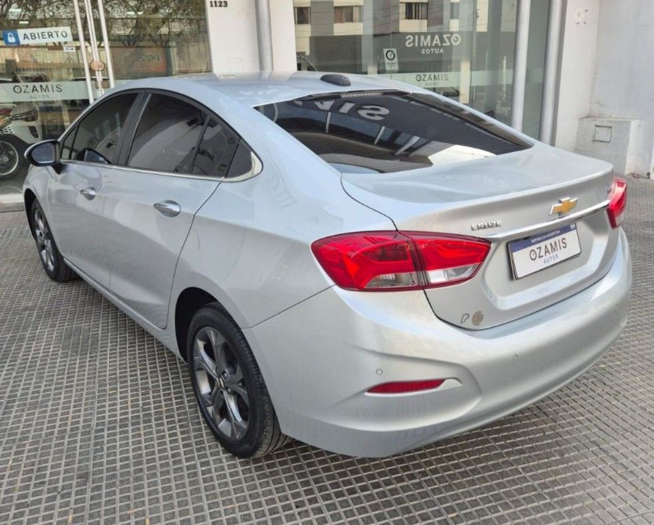 Chevrolet Cruze Usado Financiado en Mendoza, deRuedas
