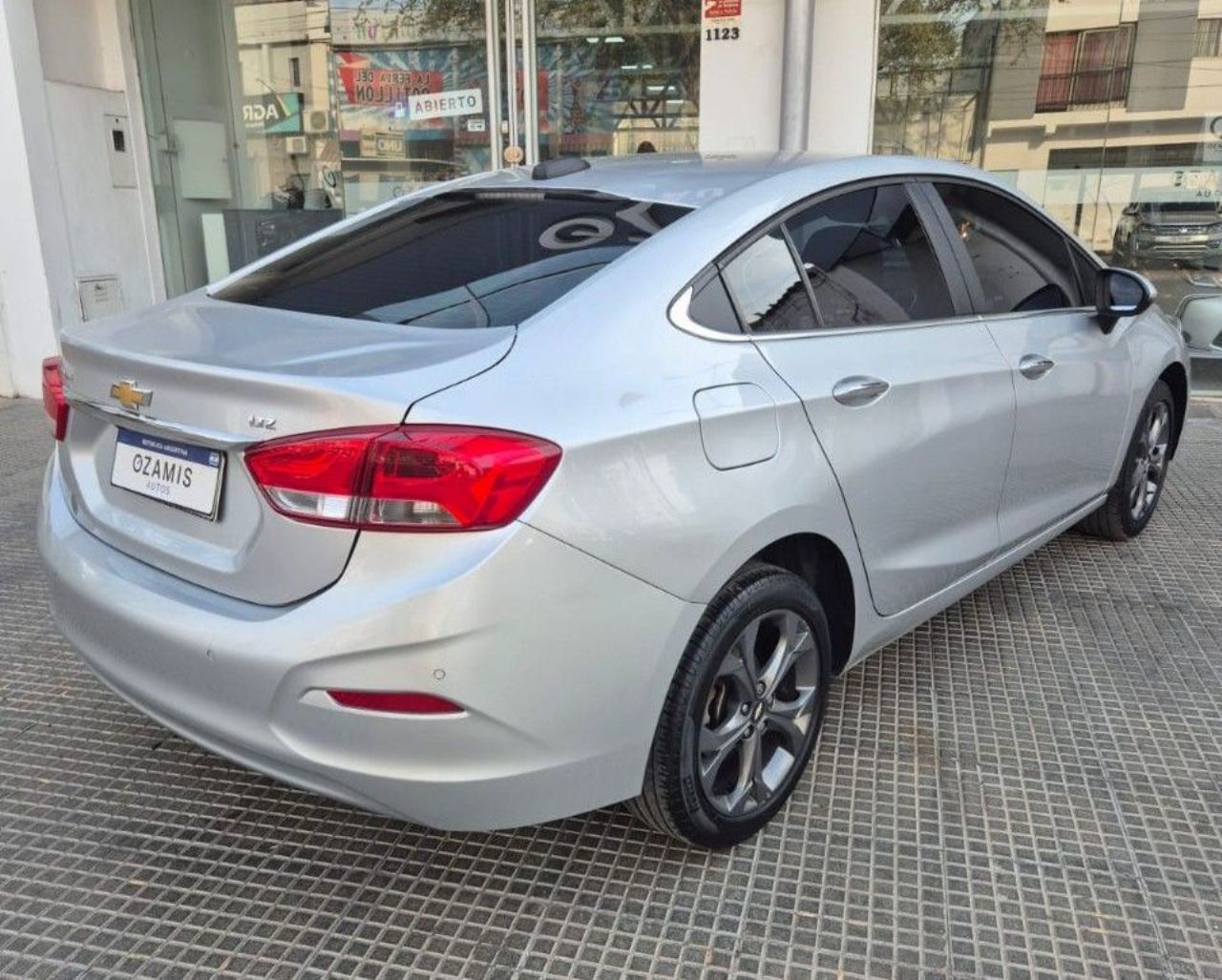 Chevrolet Cruze Usado Financiado en Mendoza, deRuedas