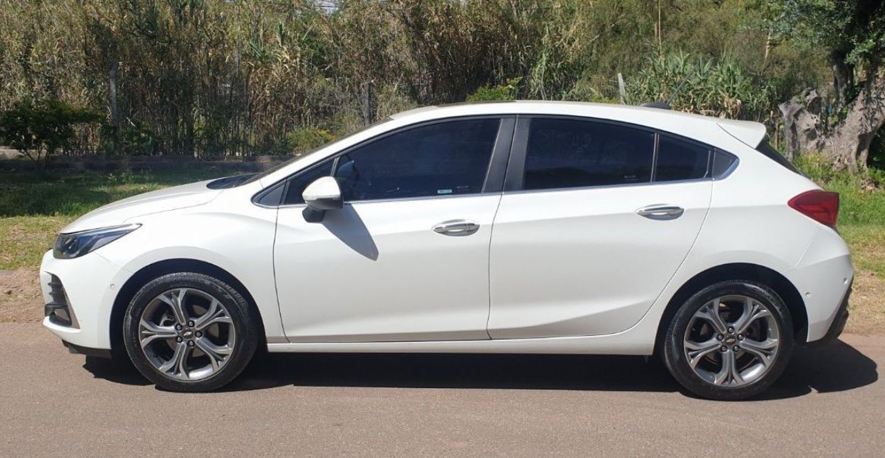 Chevrolet Cruze Usado Financiado en Mendoza, deRuedas