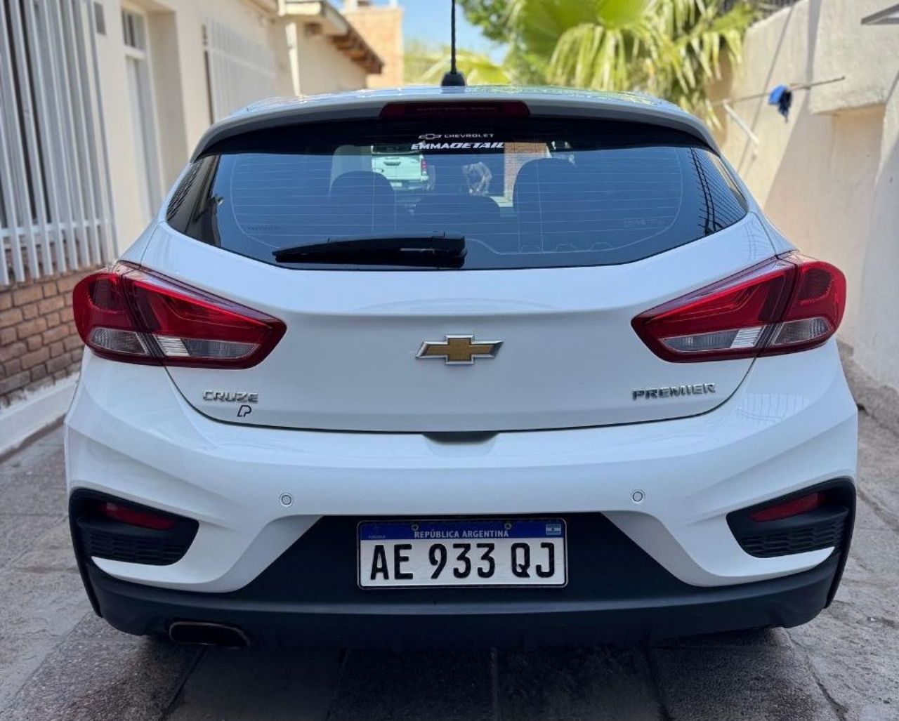 Chevrolet Cruze Usado en Mendoza, deRuedas