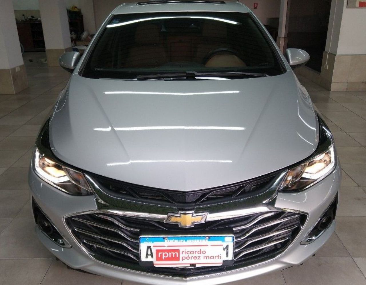Chevrolet Cruze Usado Financiado en Mendoza, deRuedas