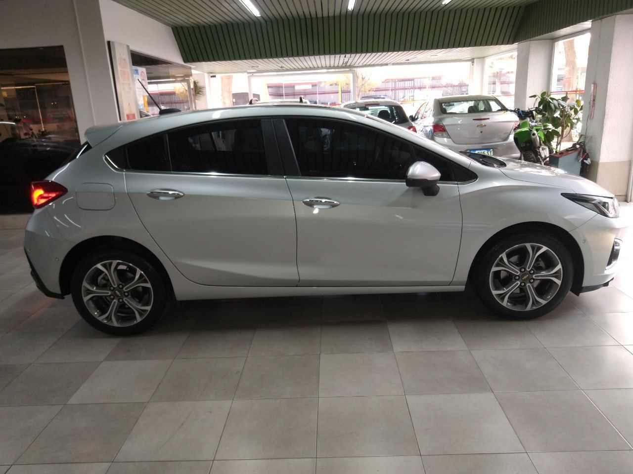 Chevrolet Cruze Usado Financiado en Mendoza, deRuedas