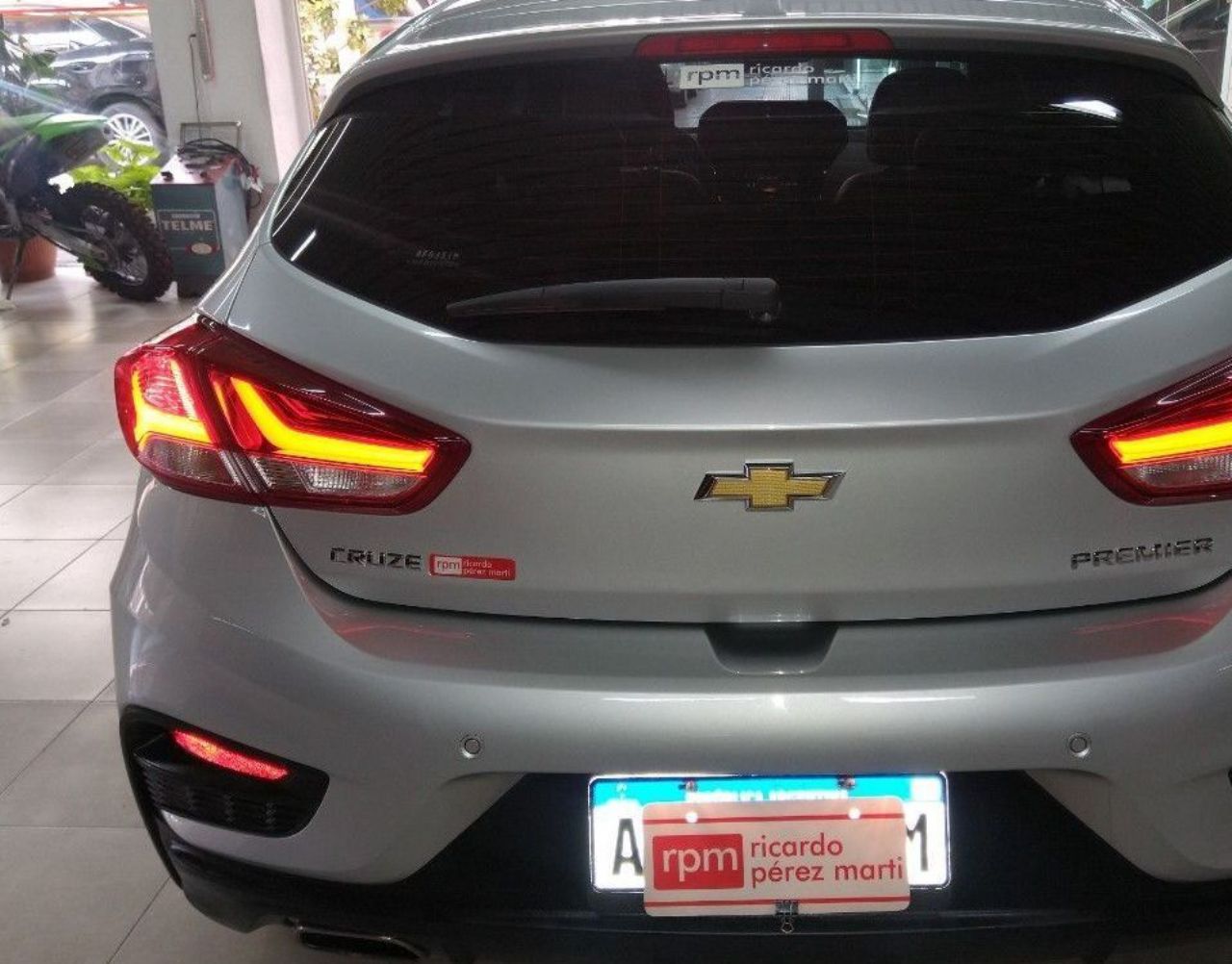 Chevrolet Cruze Usado Financiado en Mendoza, deRuedas