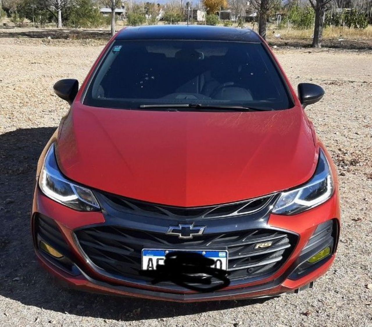 Chevrolet Cruze Usado en Mendoza, deRuedas