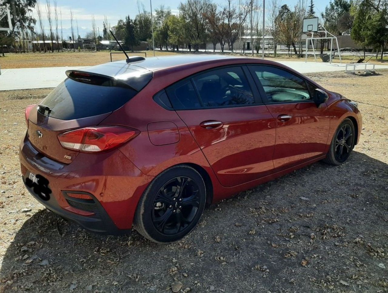 Chevrolet Cruze Usado en Mendoza, deRuedas