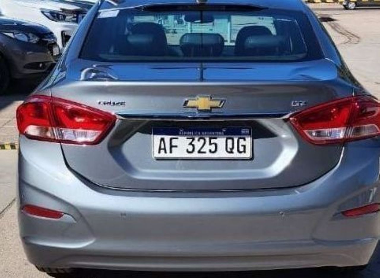 Chevrolet Cruze Usado en Mendoza, deRuedas