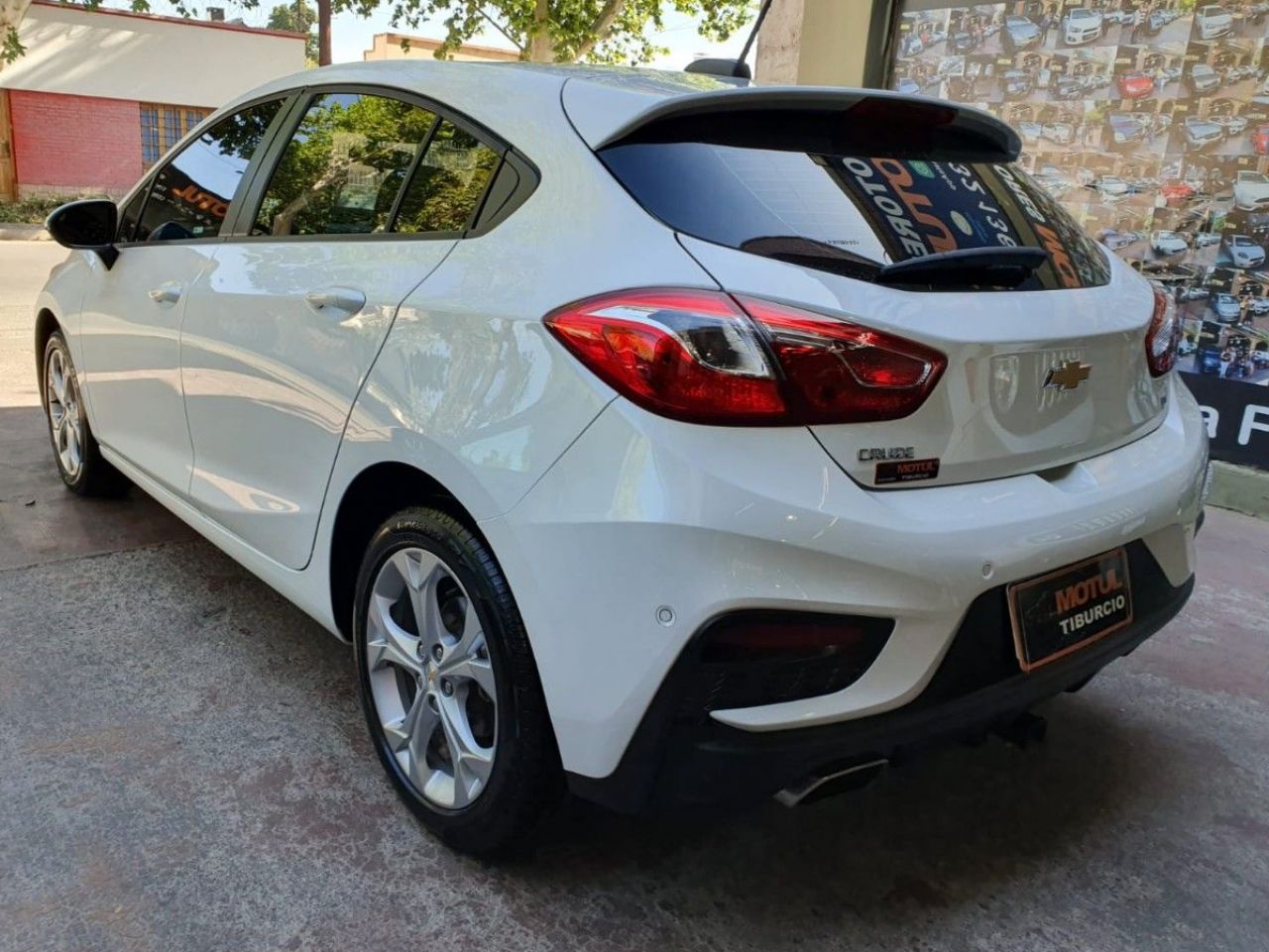 Chevrolet Cruze Usado en Mendoza, deRuedas