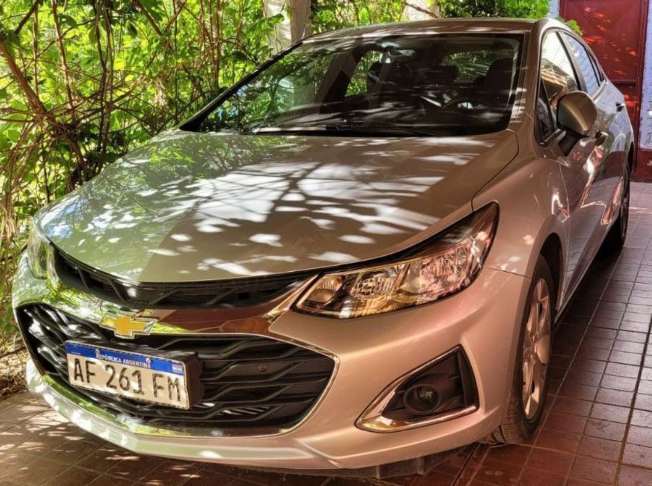 Chevrolet Cruze Usado en Mendoza, deRuedas