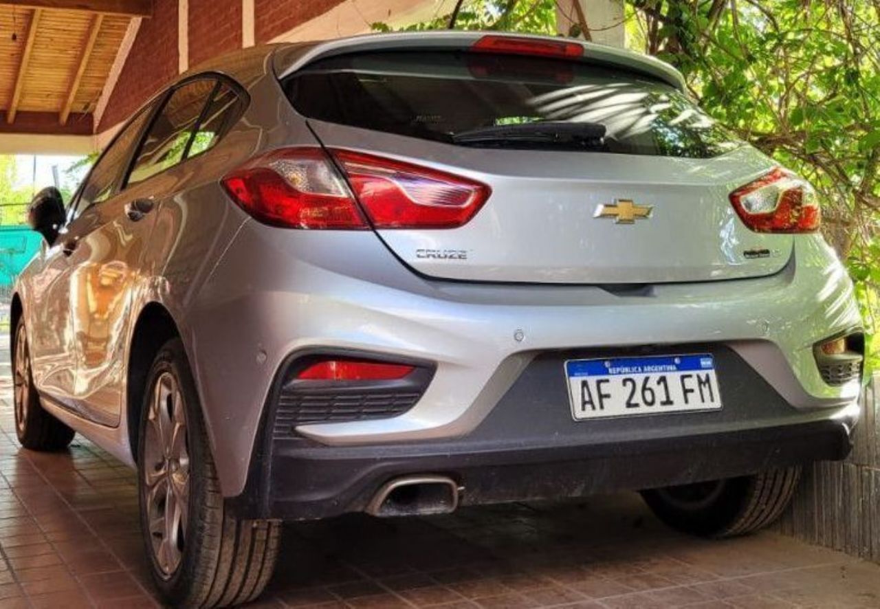 Chevrolet Cruze Usado en Mendoza, deRuedas