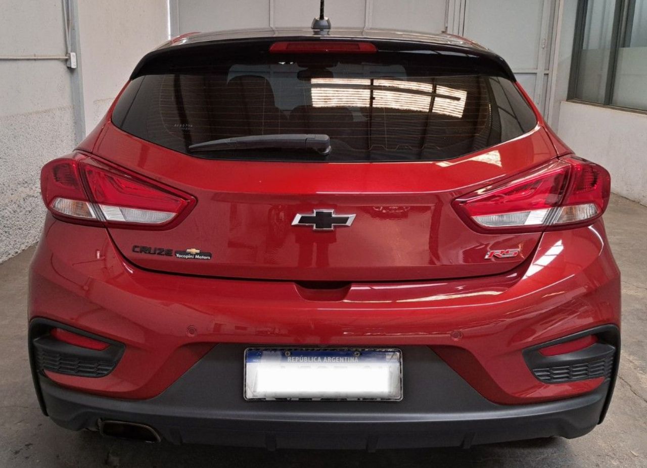 Chevrolet Cruze Usado en Mendoza, deRuedas