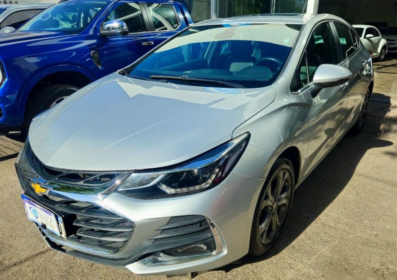Chevrolet Cruze Usado Financiado en Mendoza, deRuedas