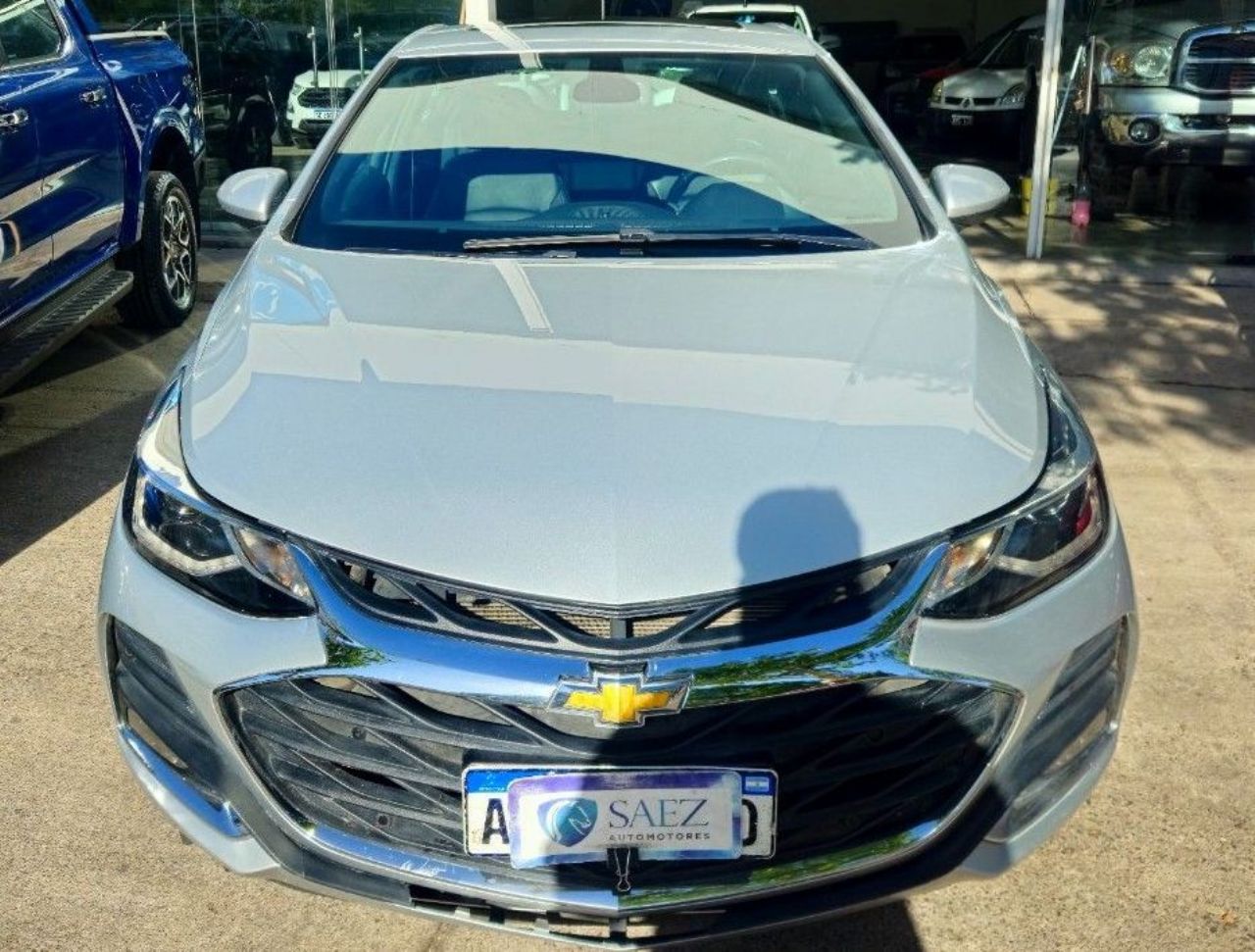 Chevrolet Cruze Usado Financiado en Mendoza, deRuedas