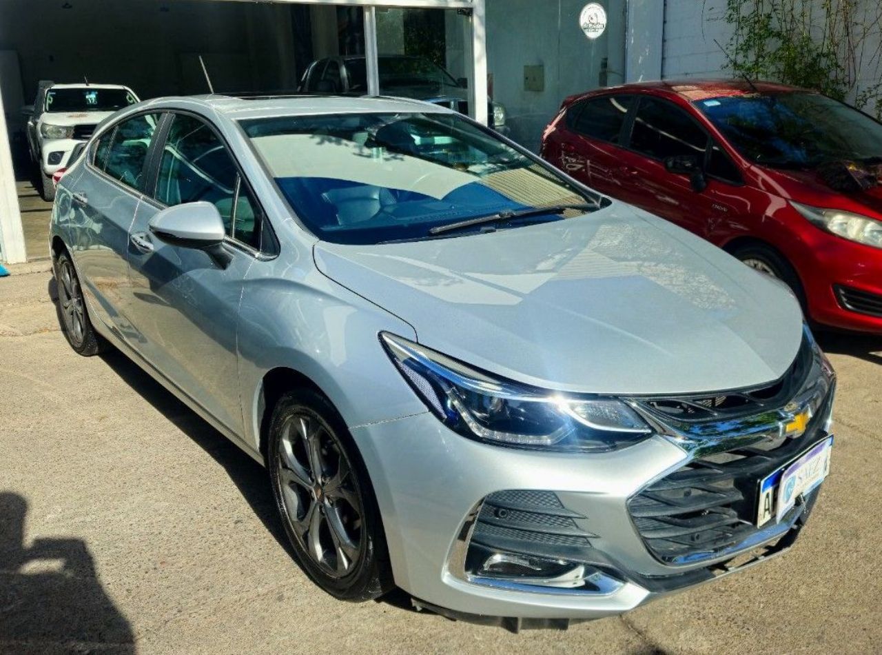 Chevrolet Cruze Usado Financiado en Mendoza, deRuedas