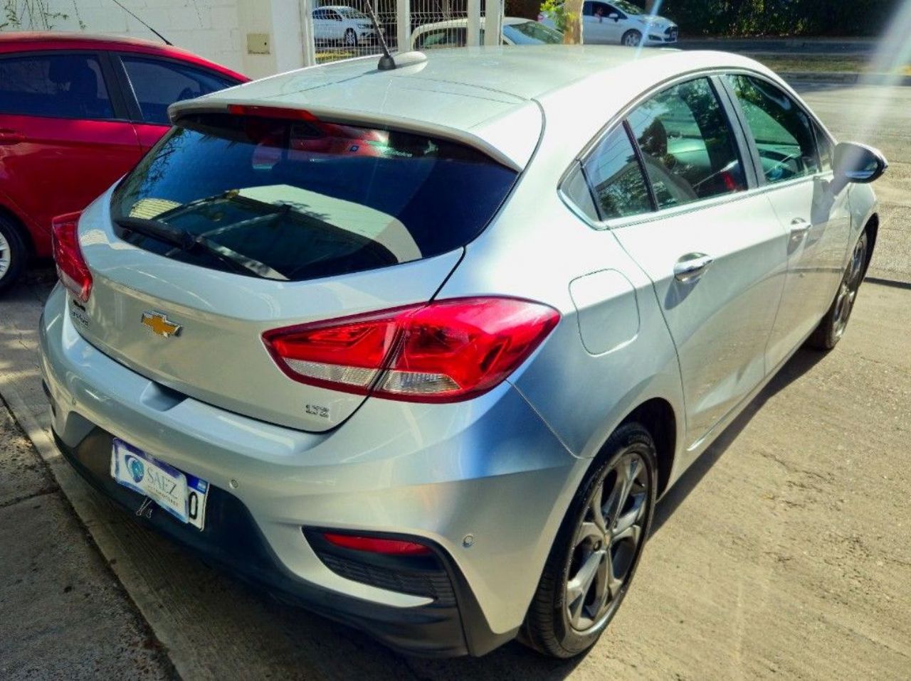 Chevrolet Cruze Usado Financiado en Mendoza, deRuedas