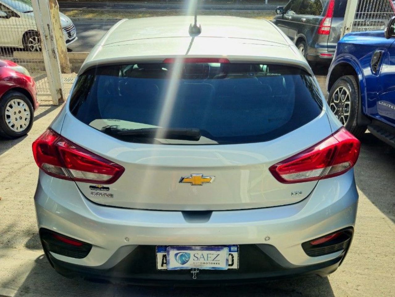 Chevrolet Cruze Usado Financiado en Mendoza, deRuedas