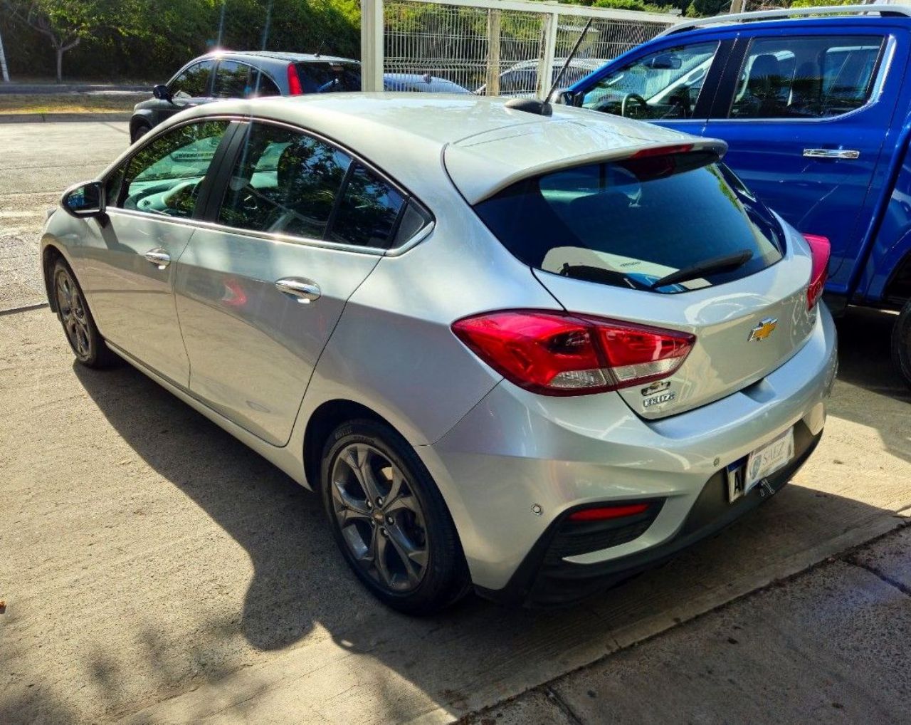 Chevrolet Cruze Usado Financiado en Mendoza, deRuedas