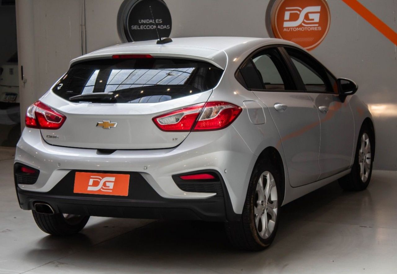 Chevrolet Cruze Usado Financiado en Córdoba, deRuedas