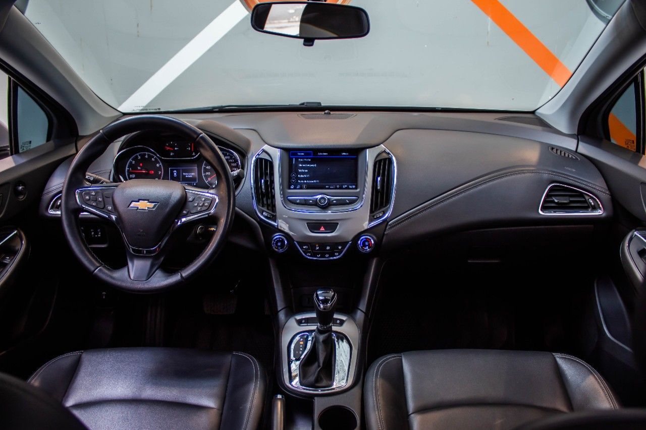 Chevrolet Cruze Usado Financiado en Córdoba, deRuedas