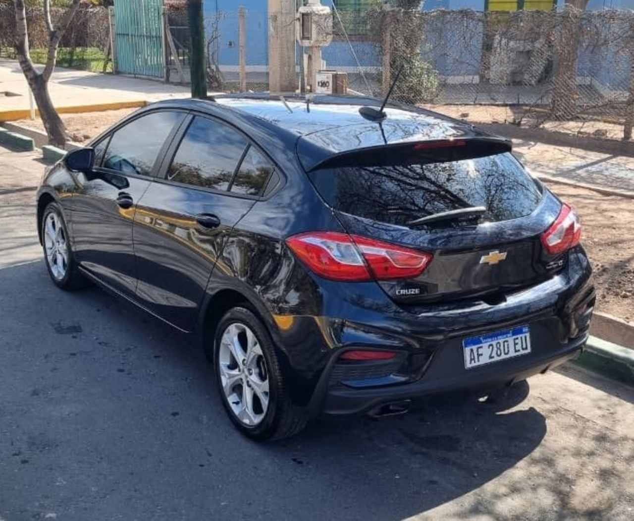 Chevrolet Cruze Usado en Mendoza, deRuedas