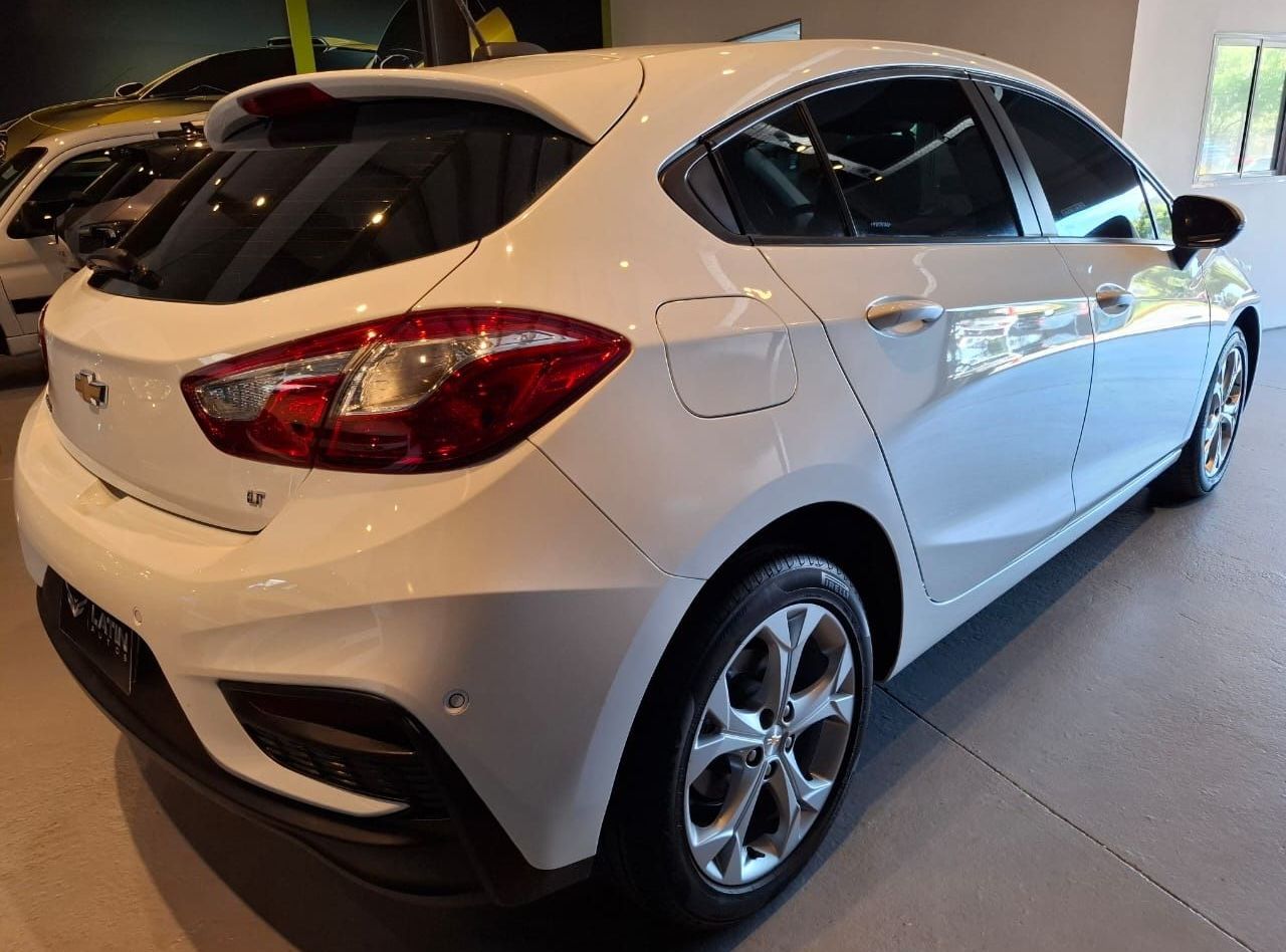 Chevrolet Cruze Usado Financiado en Córdoba, deRuedas