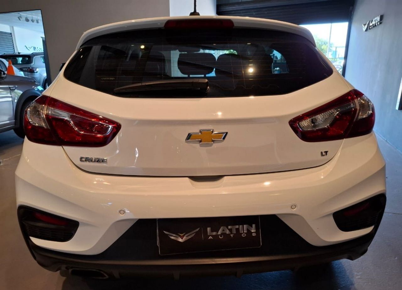Chevrolet Cruze Usado Financiado en Córdoba, deRuedas