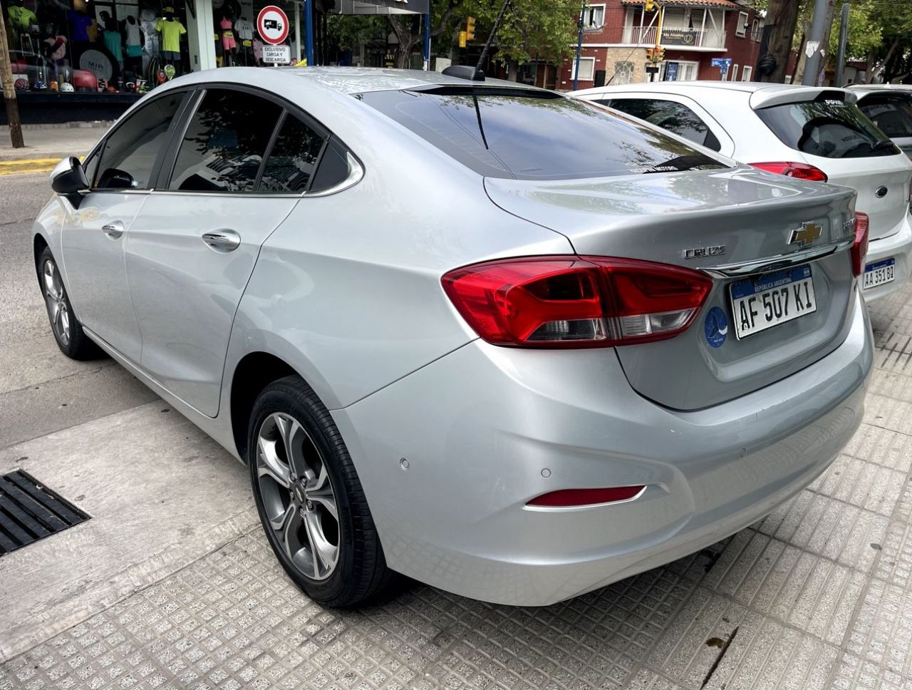 Chevrolet Cruze Usado en Mendoza, deRuedas