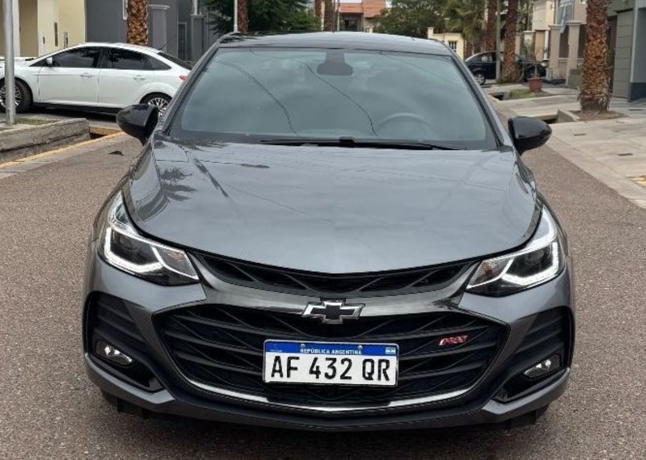 Chevrolet Cruze Usado en Mendoza, deRuedas