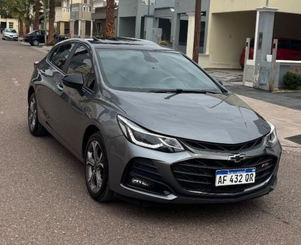 Chevrolet Cruze Usado en Mendoza, deRuedas