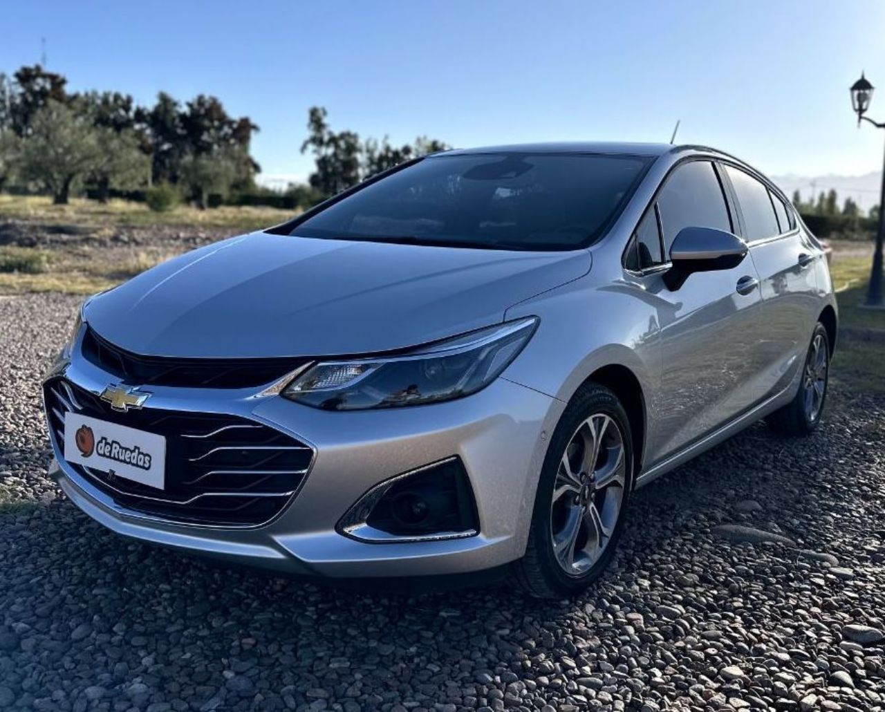 Chevrolet Cruze Usado Financiado en Mendoza, deRuedas