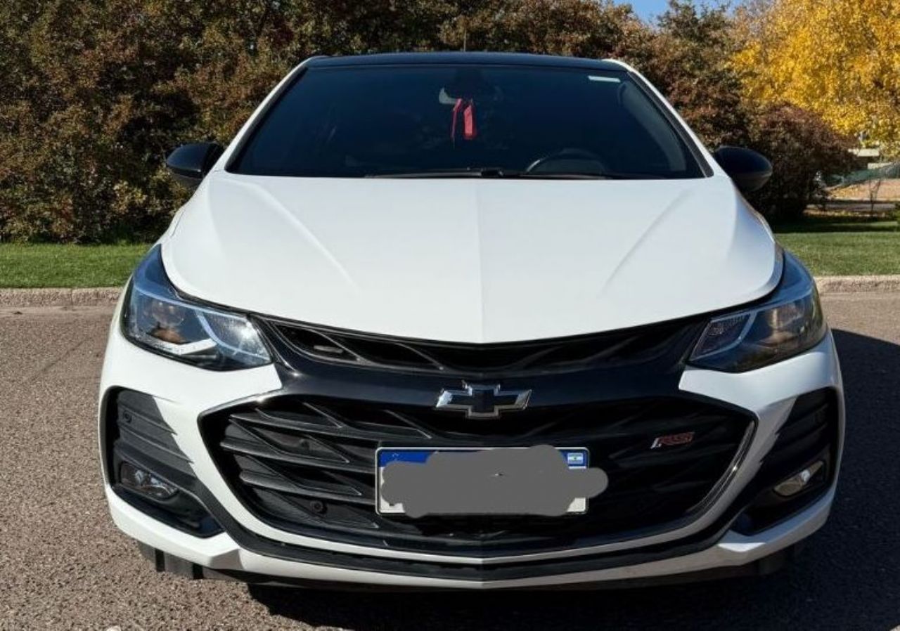 Chevrolet Cruze Usado en Mendoza, deRuedas