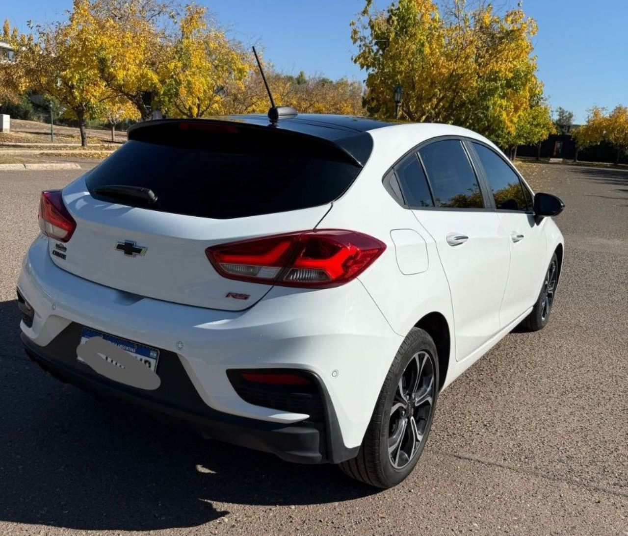 Chevrolet Cruze Usado en Mendoza, deRuedas
