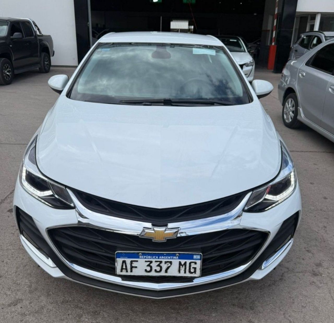 Chevrolet Cruze Usado en Mendoza, deRuedas