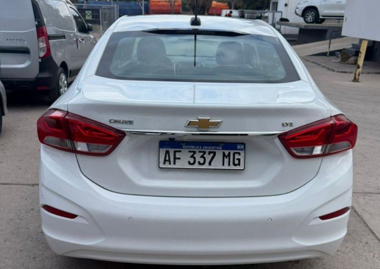 Chevrolet Cruze Usado en Mendoza, deRuedas