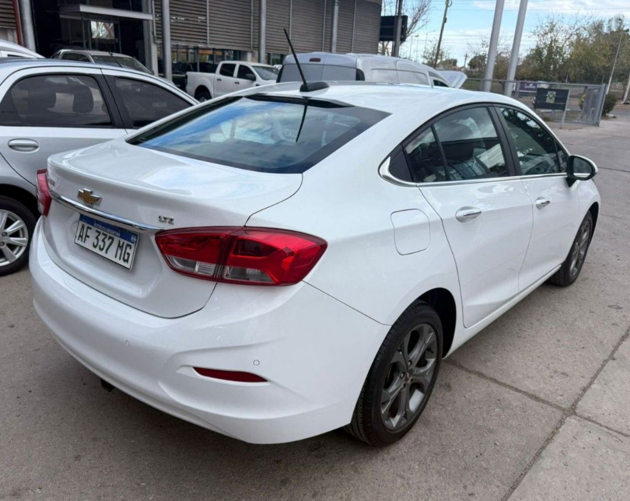 Chevrolet Cruze Usado en Mendoza, deRuedas
