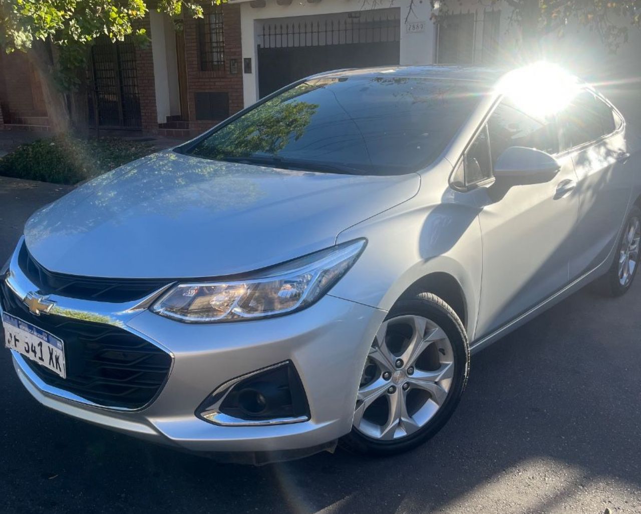Chevrolet Cruze Usado en Mendoza, deRuedas