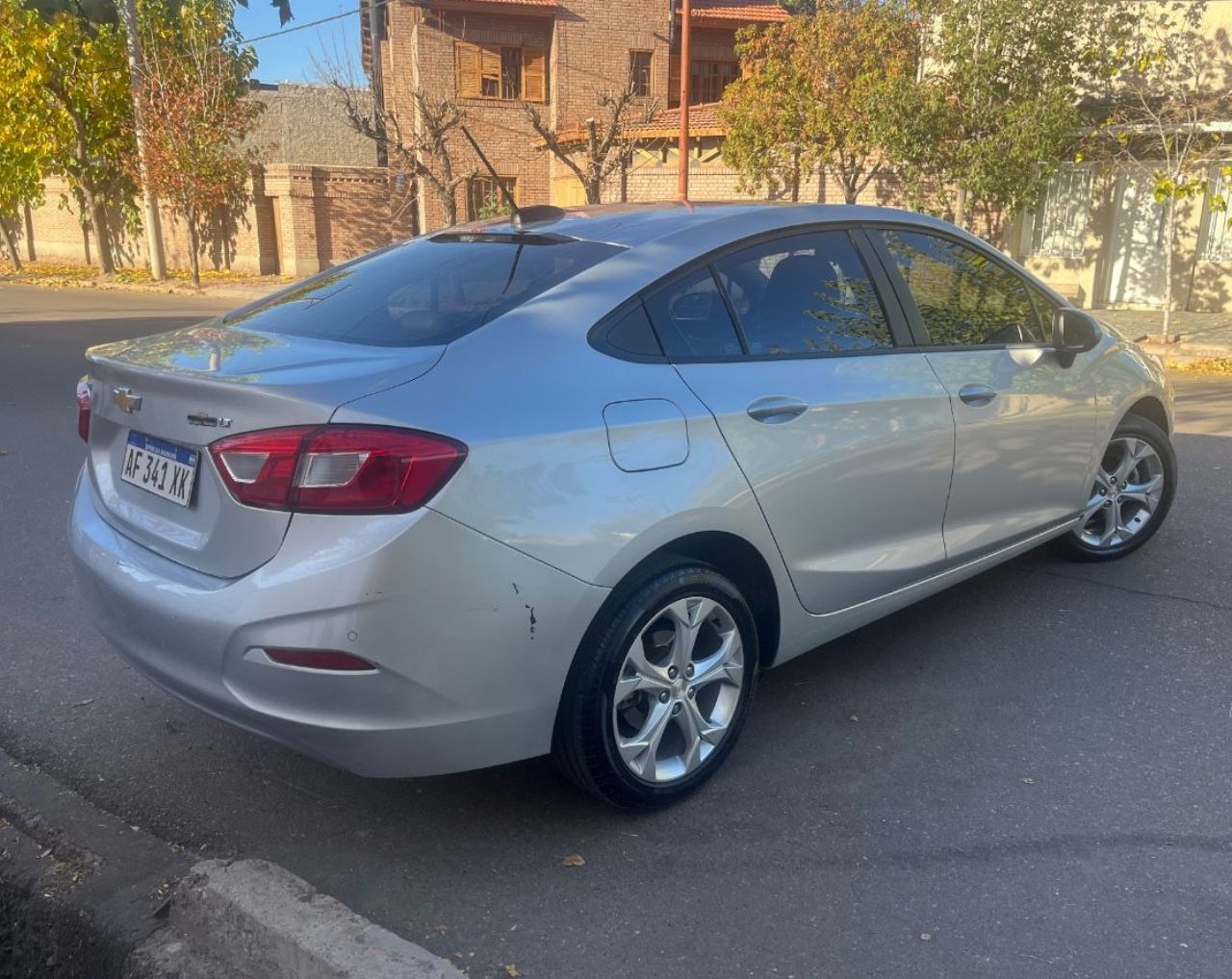 Chevrolet Cruze Usado en Mendoza, deRuedas