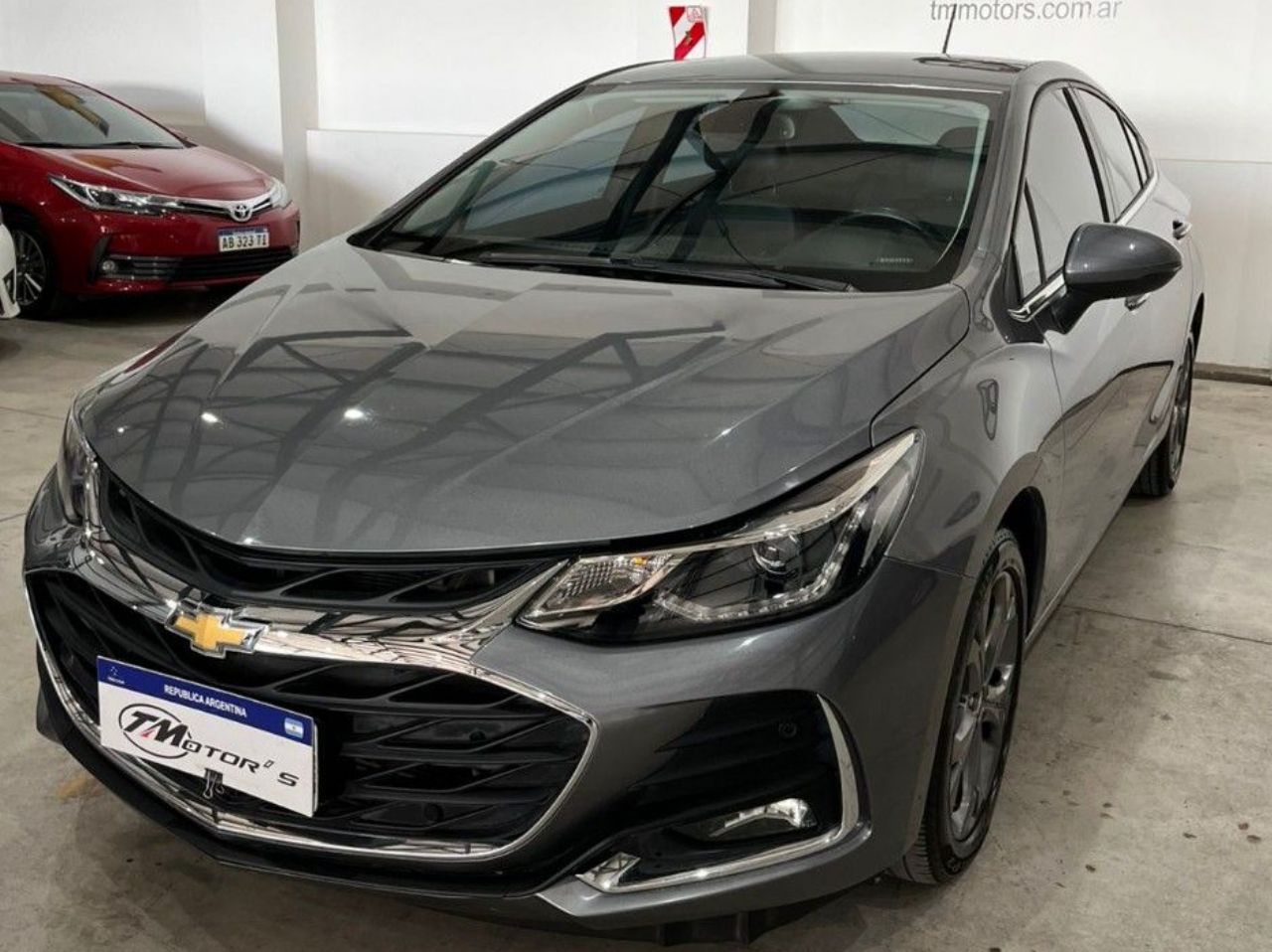 Chevrolet Cruze Usado en Mendoza, deRuedas
