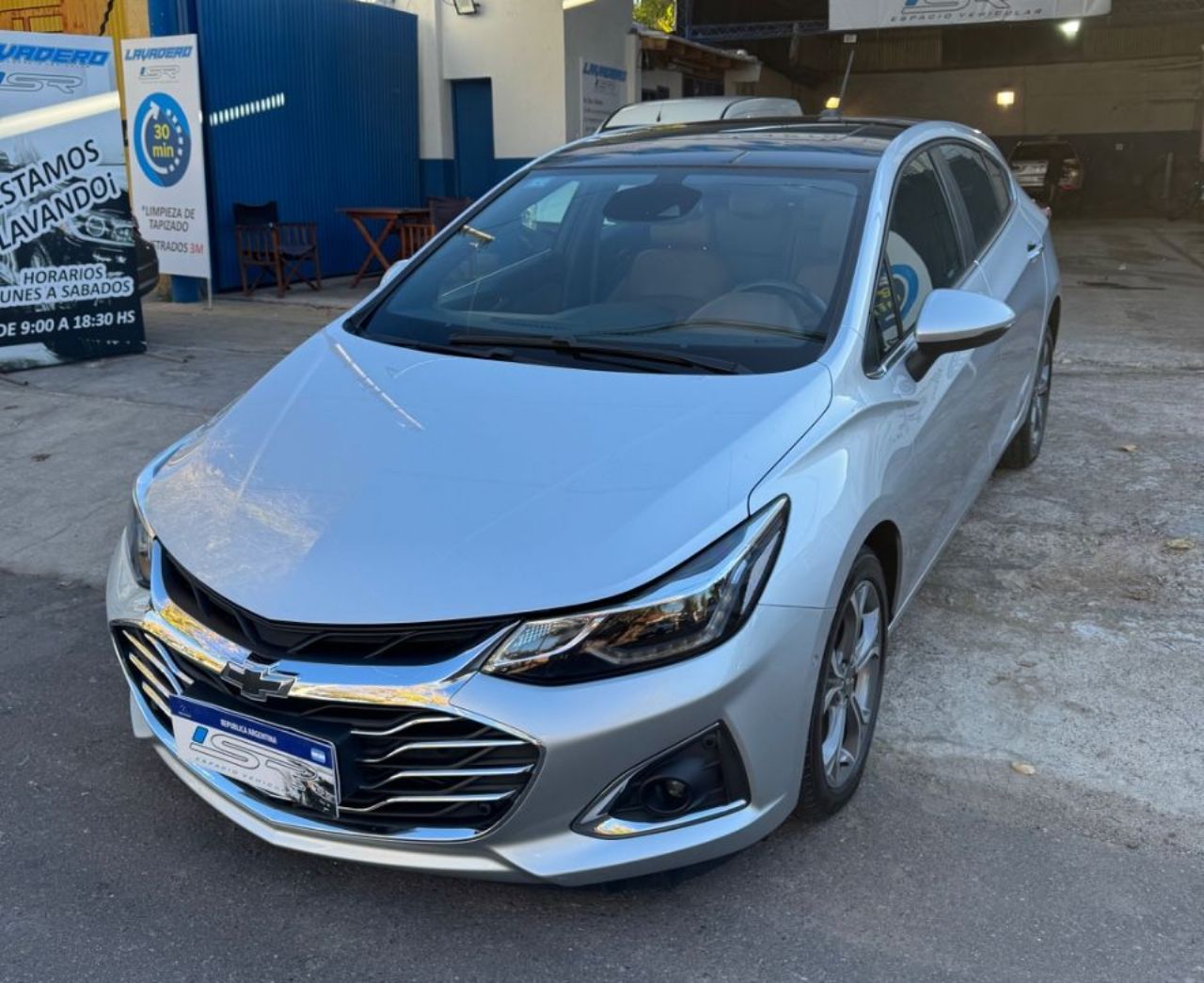 Chevrolet Cruze Usado en Mendoza, deRuedas
