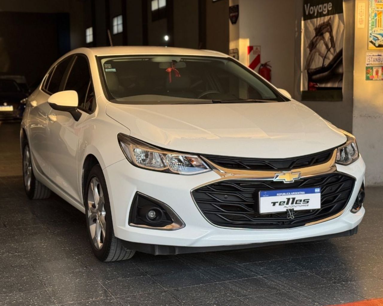 Chevrolet Cruze Usado Financiado en San Juan, deRuedas