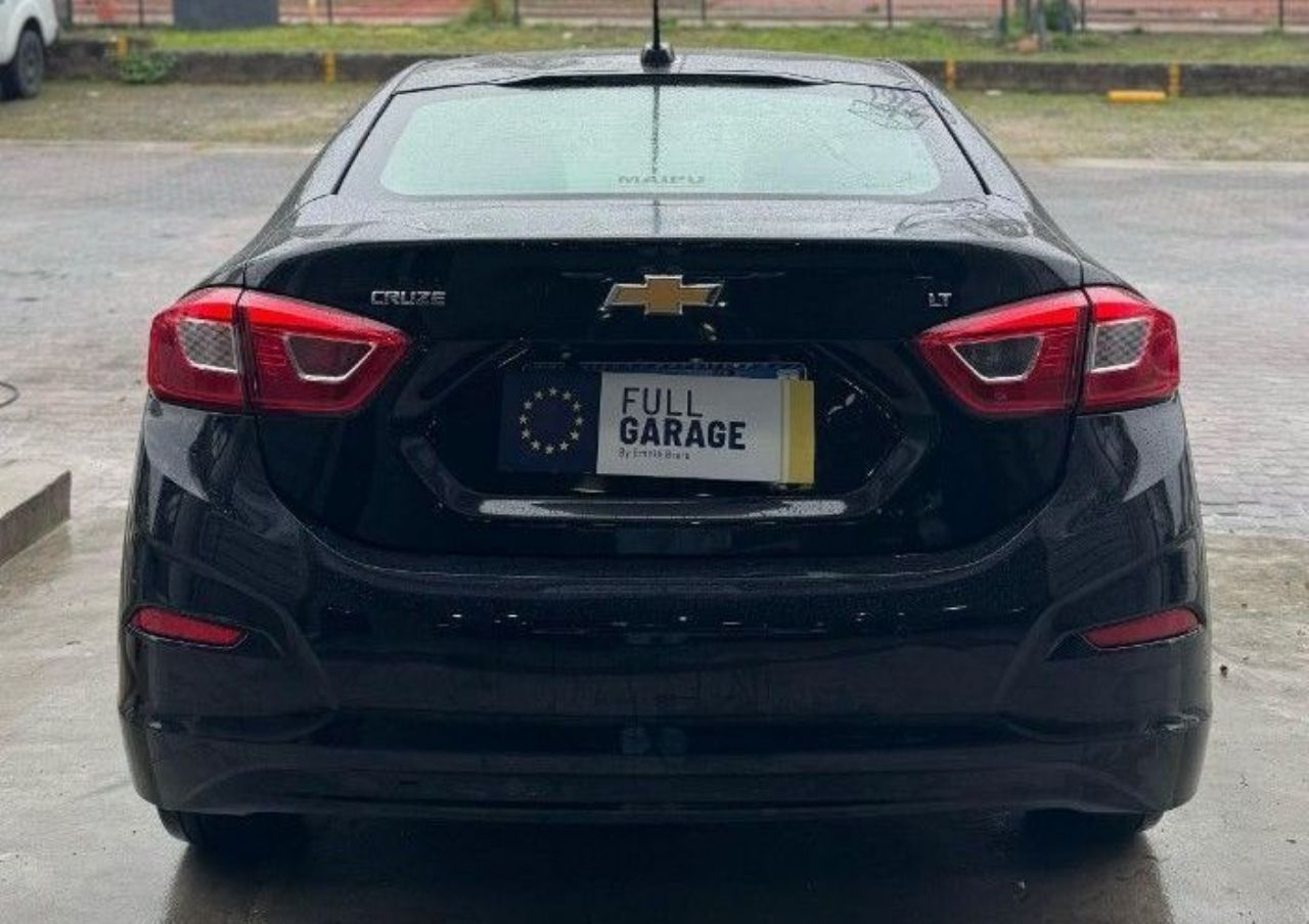 Chevrolet Cruze Usado Financiado en Córdoba, deRuedas