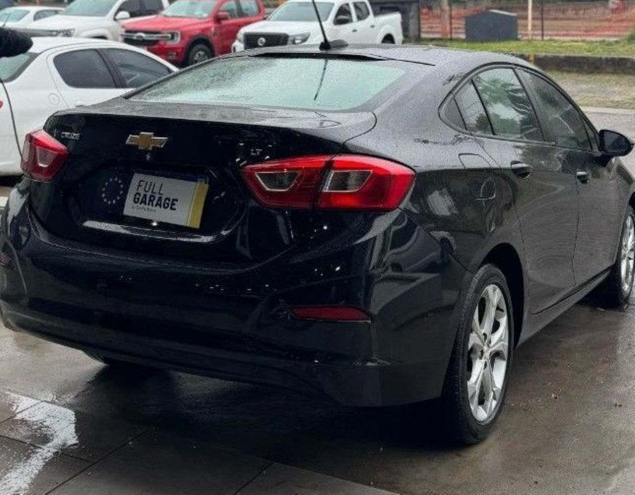 Chevrolet Cruze Usado Financiado en Córdoba, deRuedas