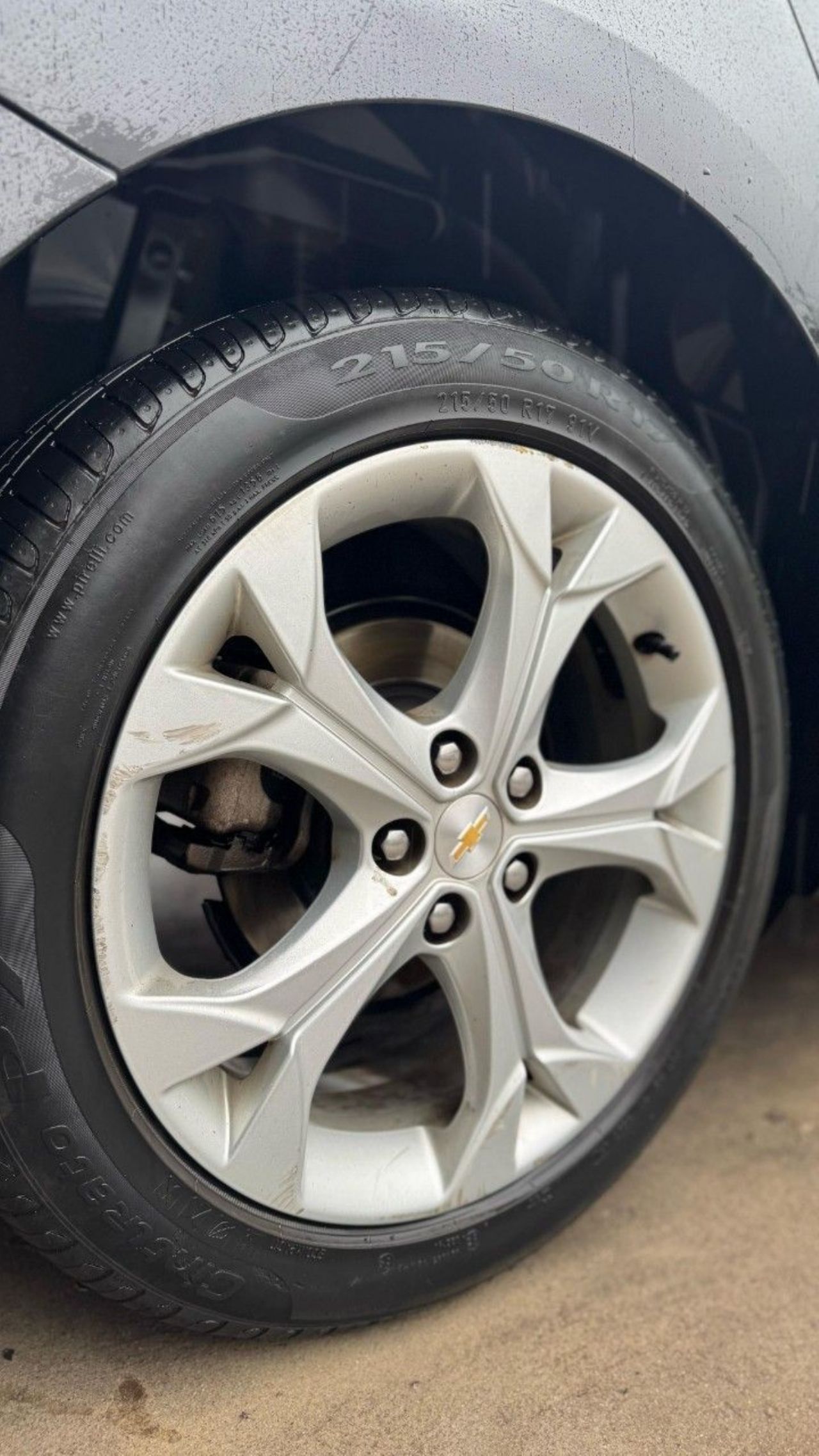 Chevrolet Cruze Usado Financiado en Córdoba, deRuedas