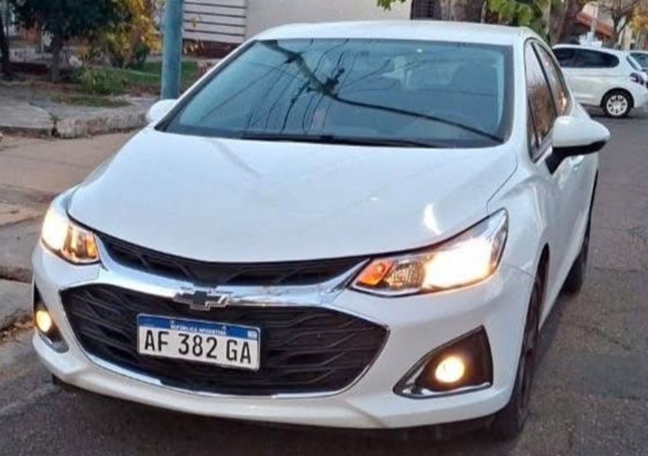Chevrolet Cruze Usado en Mendoza, deRuedas