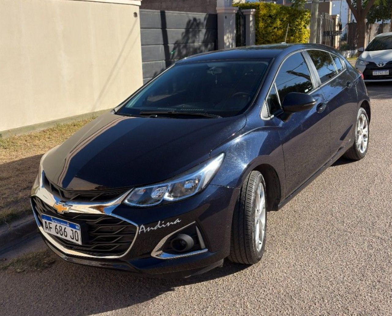 Chevrolet Cruze Usado en La Rioja, deRuedas