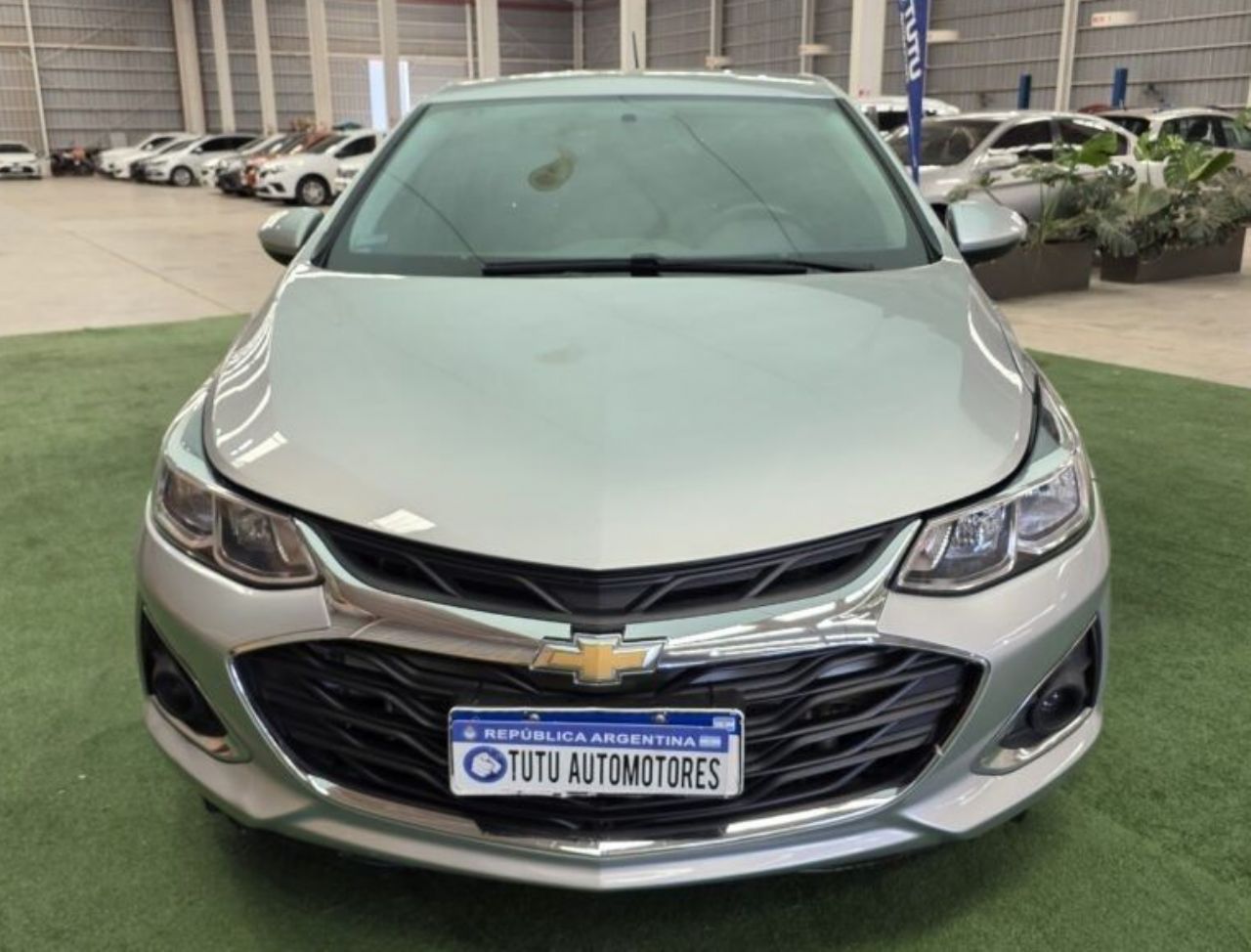 Chevrolet Cruze Usado Financiado en Córdoba, deRuedas