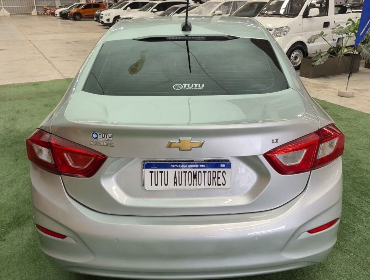 Chevrolet Cruze Usado Financiado en Córdoba, deRuedas