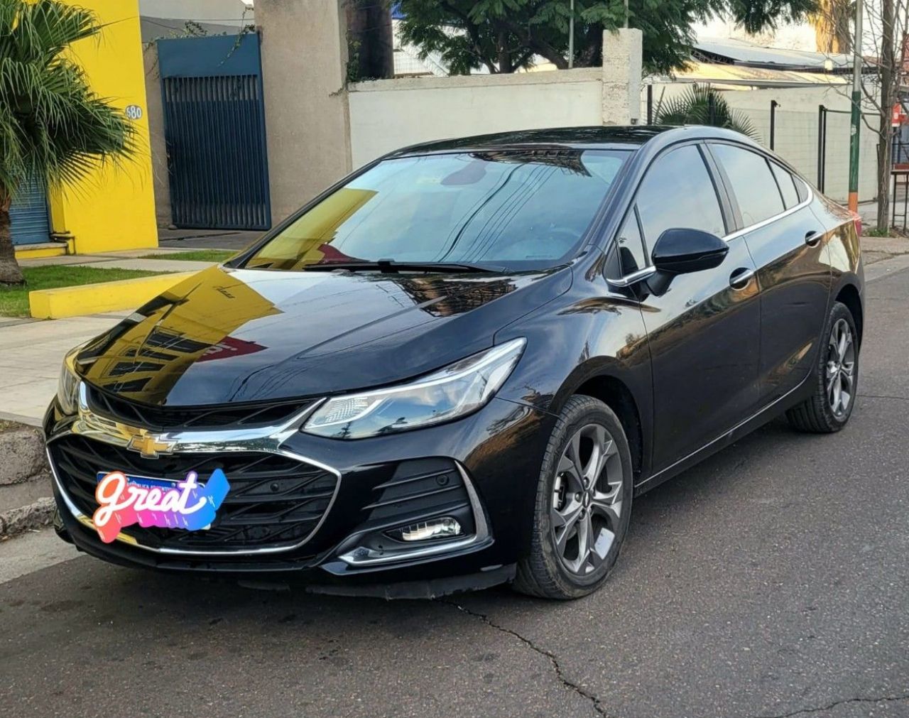 Chevrolet Cruze Usado en Mendoza, deRuedas