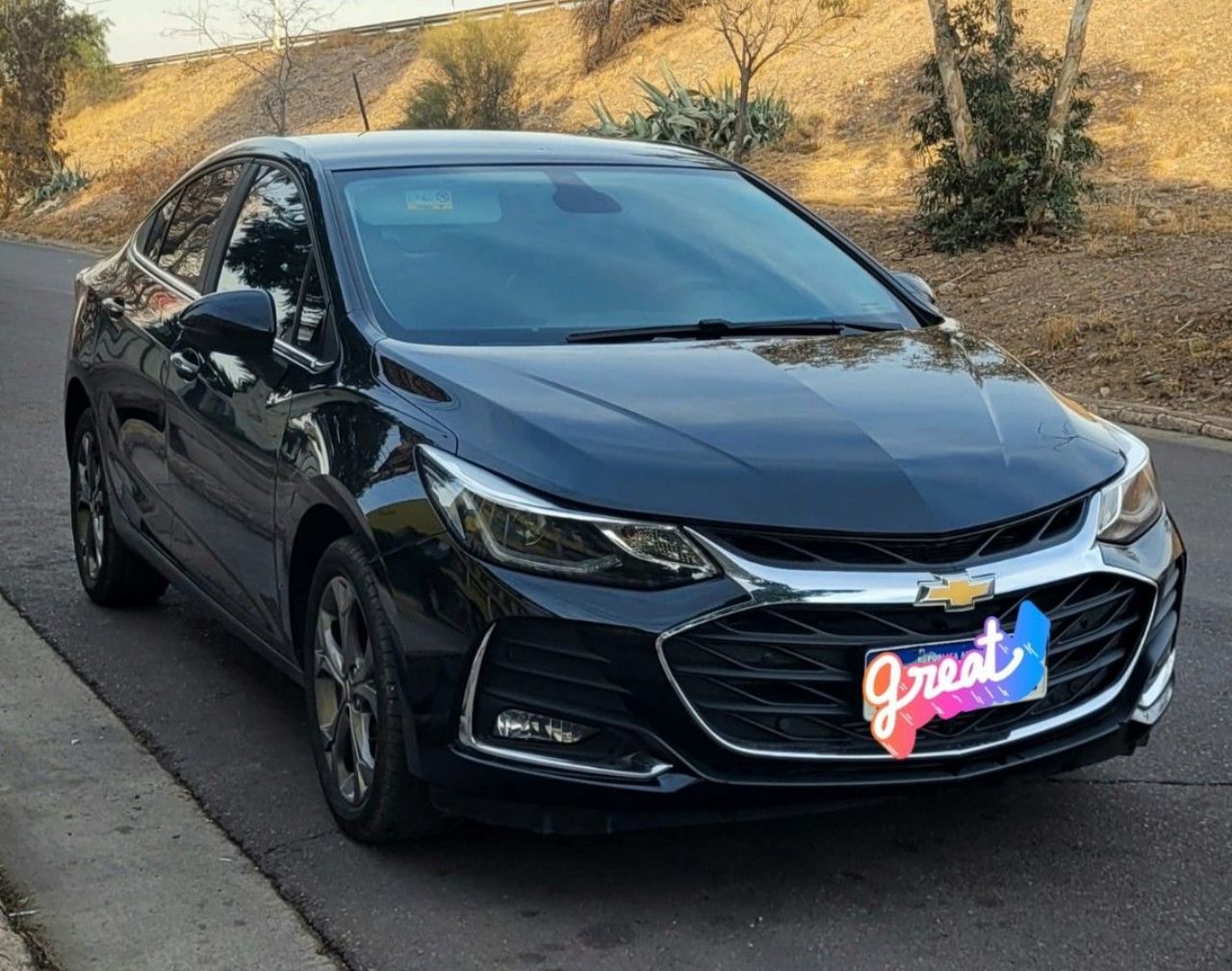 Chevrolet Cruze Usado en Mendoza, deRuedas