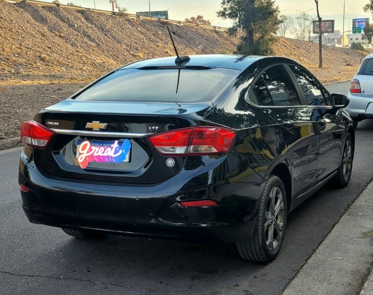 Chevrolet Cruze Usado en Mendoza, deRuedas