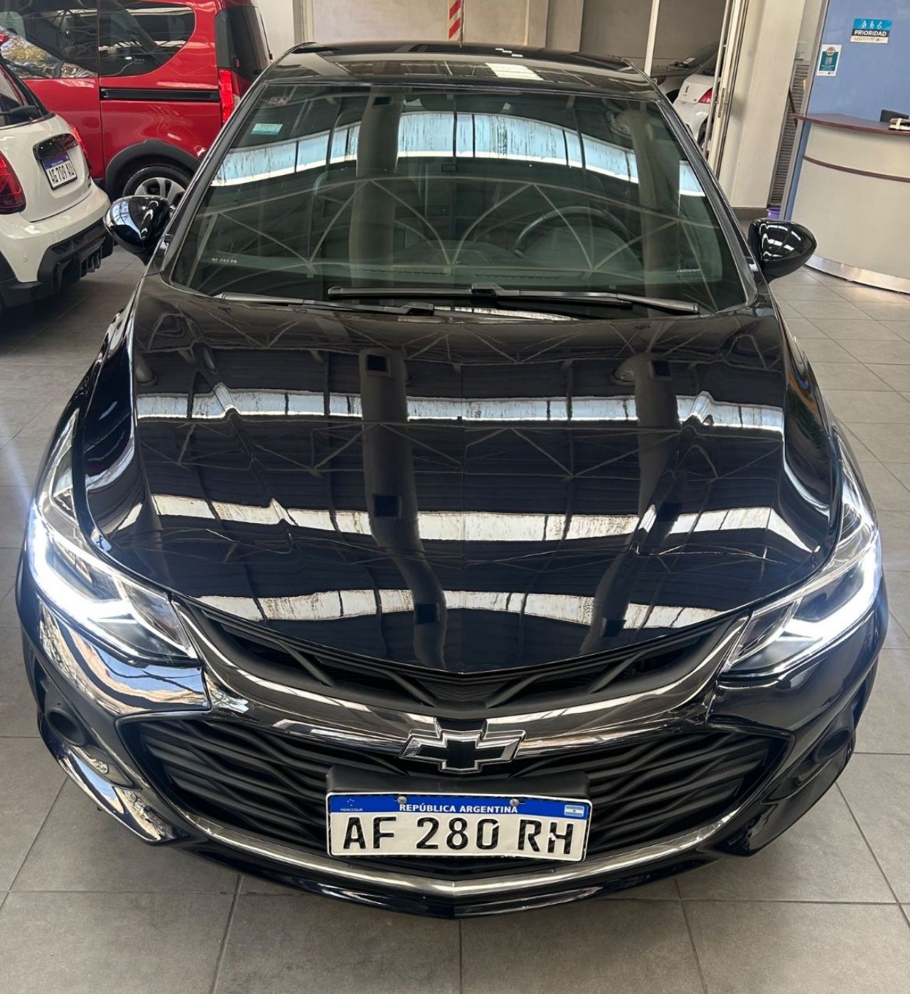 Chevrolet Cruze Usado en Mendoza, deRuedas